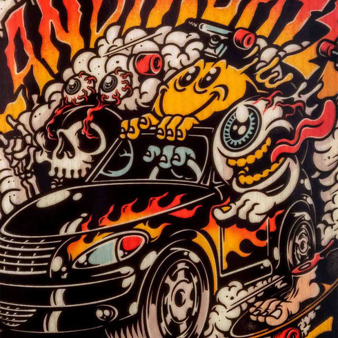 Landyachtz - Blaze PT 34"(deck only)