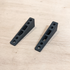 SBDW - Angled Wedge Rail Riser (2° to 5° | set of 2)