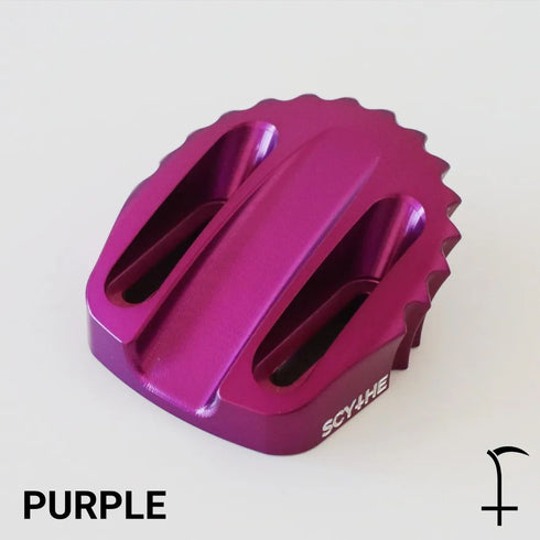 Scythe - CNC footstop V1