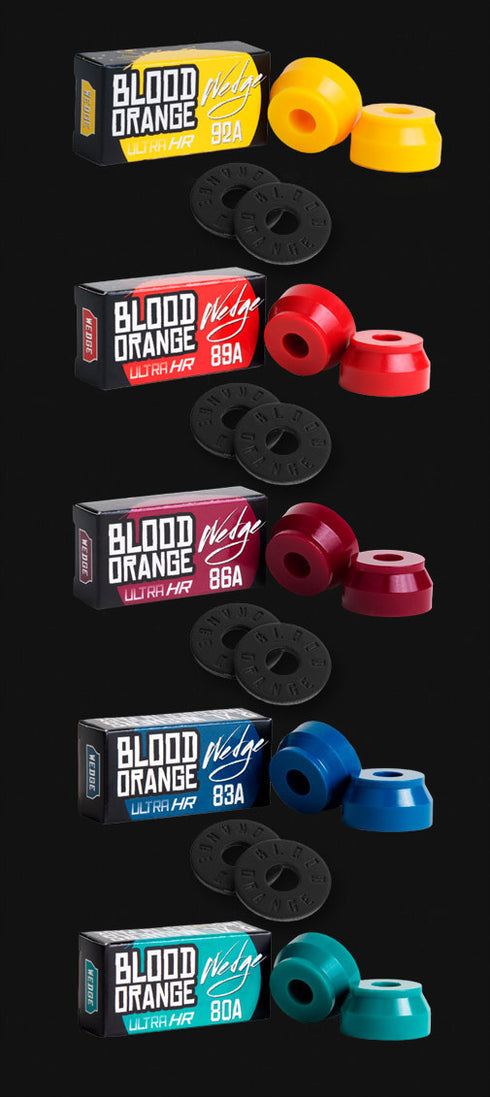 Blood Orange - Wedge Bushings Pack (set of 2)