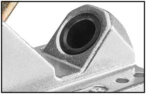 Caliber - II 50° 10" RAW (set of 2)