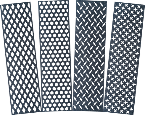 Seismic - Lokton Grip 11x40" Lasercut (36/60-grit)