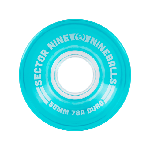 Sector 9 - 58mm Nineballs 78a (Blue)