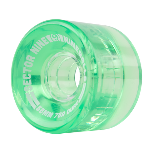 Sector 9 - 58mm Nineballs 78a (Green)