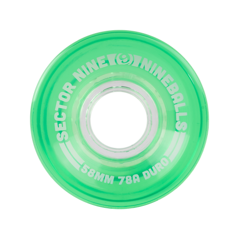Sector 9 - 58mm Nineballs 78a (Green)