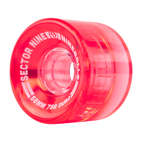 Sector 9 - 58mm Nineballs 78a (Red)