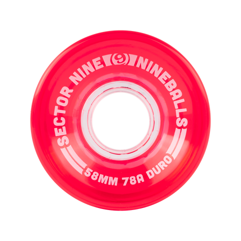 Sector 9 - 58mm Nineballs 78a (Red)
