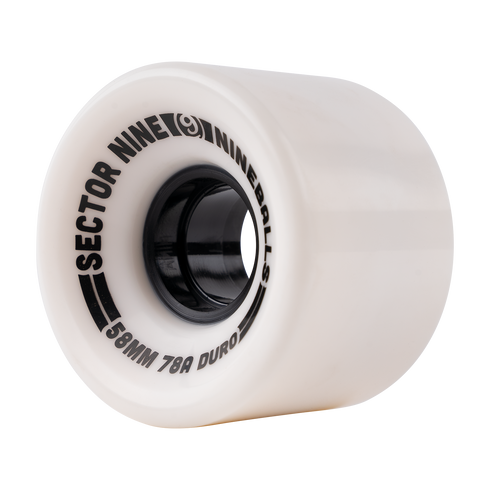 Sector 9 - 58mm Nineballs 78a (White)
