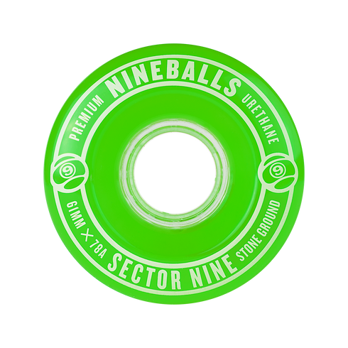 Sector 9 - 61mm Nineballs 78a (Green)