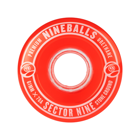 Sector 9 - 61mm Nineballs 78a (Red)