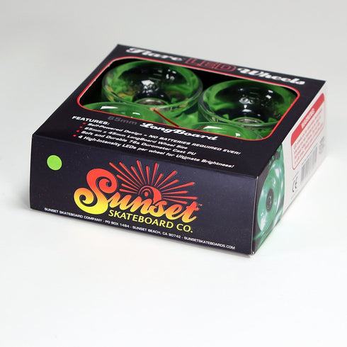 Sunset - 65mm Longboard 78a (2 Colors) Bearings included !!!