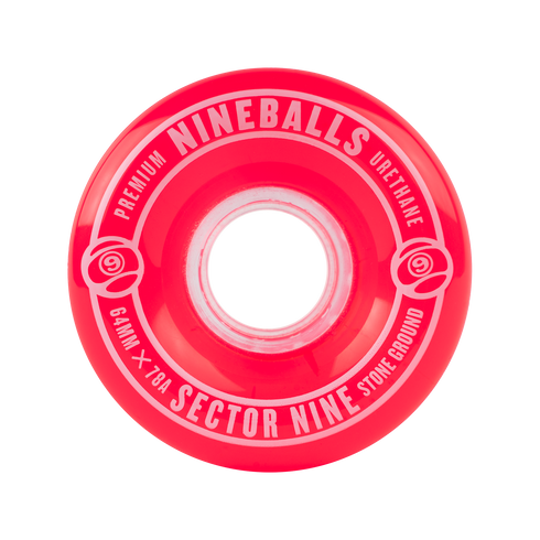 Sector 9 - 64mm Nineballs 78a (Red)