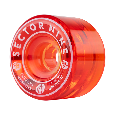 Sector 9 - 65mm Nineballs 78a (Warm Red)