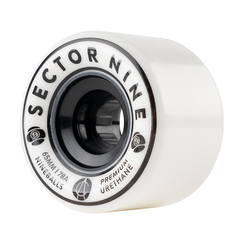 Sector 9 - 65mm Nineballs 78a (White)