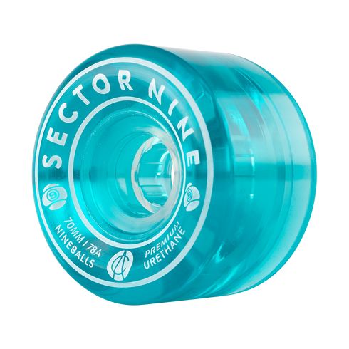 Sector 9 - 70mm Nineballs 78a (Blue)