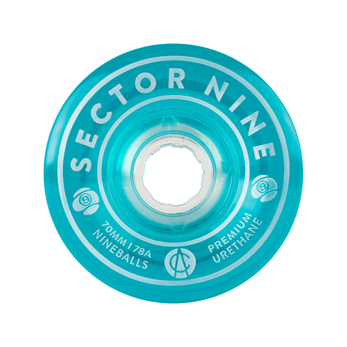 Sector 9 - 70mm Nineballs 78a (Blue)