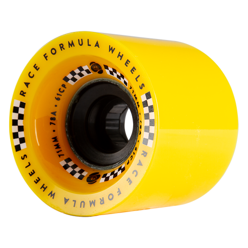 Sector 9 - 71mm Race Formula Yellow 78a
