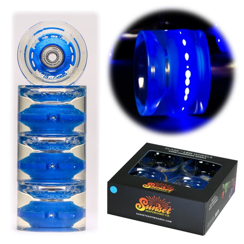 Sunset - 65mm Longboard 78a (2 Colors) Bearings included !!!