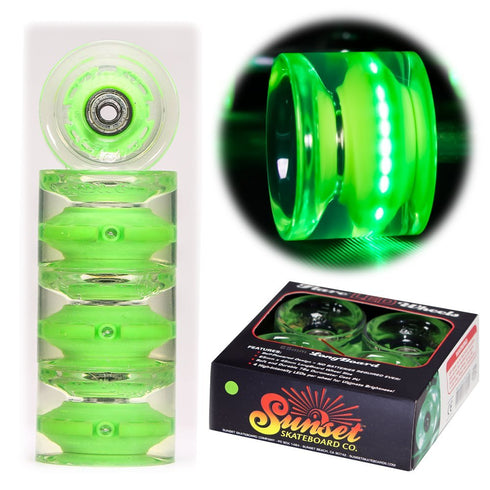 Sunset - 65mm Longboard 78a (2 Colors) Bearings included !!!