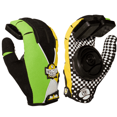 Sector 9 - RALLY YOUTH slide gloves (Green)