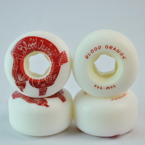 Blood Orange - 52mm/56mm/58mm Street Rounded 99A