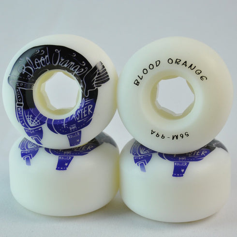 Blood Orange - 52mm/56mm/58mm Street Rounded 99A