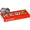 Bones - Super Reds skateboard bearings 8 pack