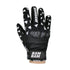 Bambam - Classic Leather Gloves (Black/White)