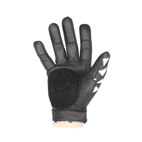 Bambam - Classic Leather Gloves (Black/White)