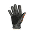 Bambam - Classic Leather Gloves (Black/Red)