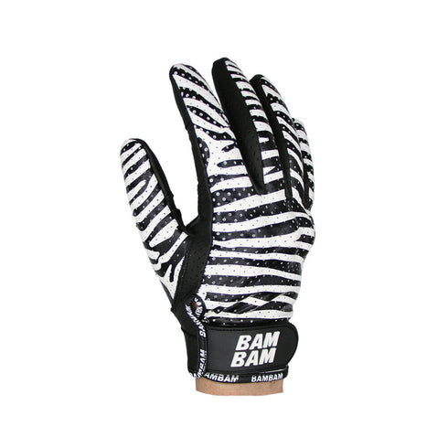 Bambam - Leather Gloves (Zebra)