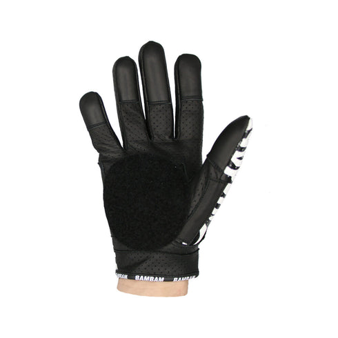 Bambam - Leather Gloves (Zebra)