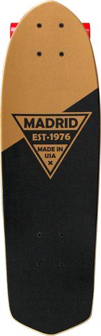 Madrid - Party 24" Gold/Black (Deck only)