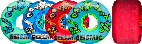 Seismic - 62mm Cry Baby