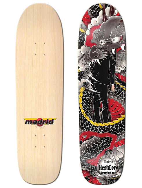Madrid - HeshLord 8.6"shaped