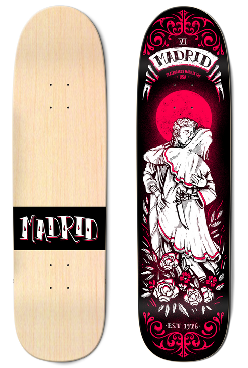 Madrid - "Augmented Reality Tarot Card Series" - Lovers 8.6"