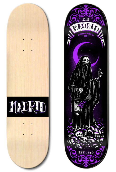 Madrid - "Augmented Reality Tarot Card Series" - Reaper street deck