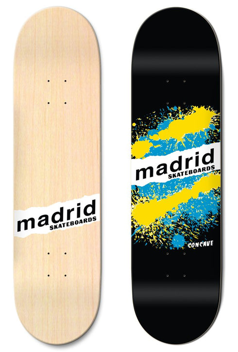 Madrid - Explosion Black street deck (M-core)
