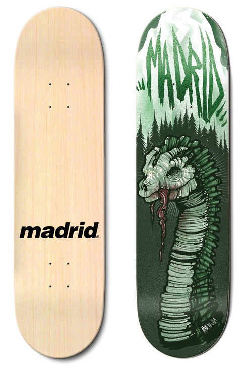 Madrid - Nessie street deck (M-core)