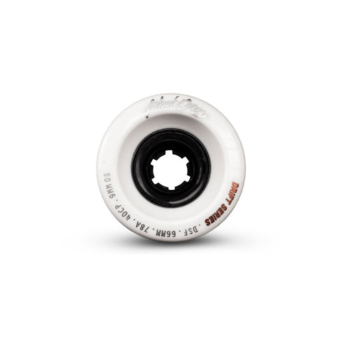 Blood Orange - 66mm Drift 78a (White)