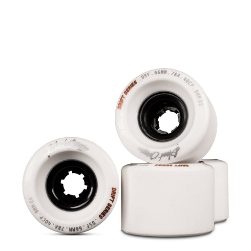 Blood Orange - 66mm Drift 78a (White)