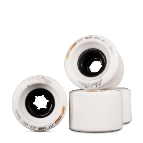 Blood Orange - 66mm Drift 81a (White)