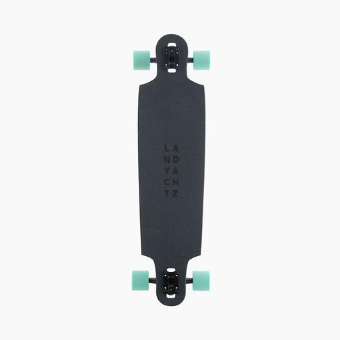 Landyachtz - Drop Cat Seeker Black 38" (deck-only)