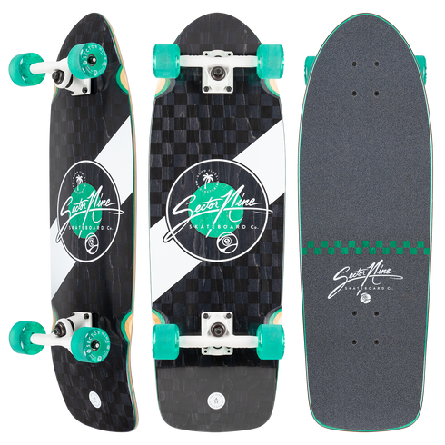 Sector 9 - Mosaic Fat Wave 30"