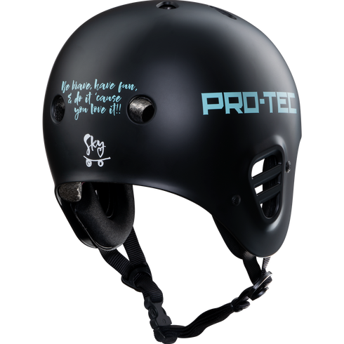 ProTec - Full Cut (SKY BROWN | Black | Certified)