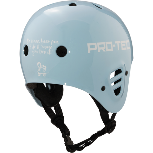 ProTec - Full Cut (SKY BROWN | Blue | Certified)