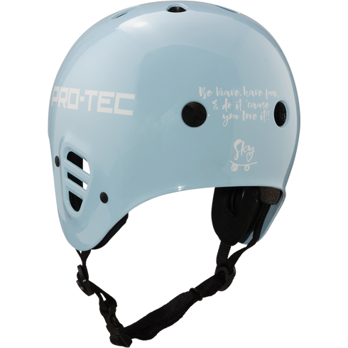 ProTec - Full Cut (SKY BROWN | Blue | Certified)