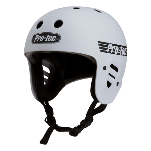 ProTec - Full Cut (Matte White | Certified)