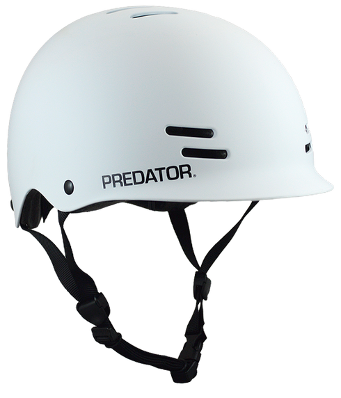 Predator - FR7 Helmet (White | Certified)