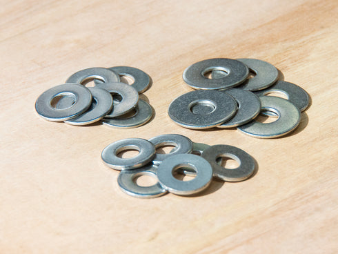 SBDW - Stainless Streel Cone/Barrel/Fat Flat Washers (set of 2)